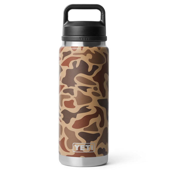 21071505938 TERMO RAMBLER 26oz CHUG CAP WETLANDS CAMO MARCA YETI