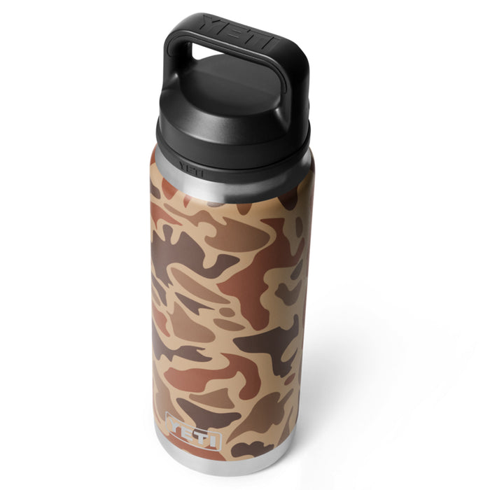 21071505938 TERMO RAMBLER 26oz CHUG CAP WETLANDS CAMO MARCA YETI