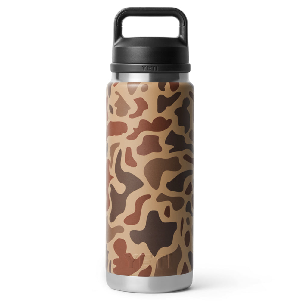 21071505938 TERMO RAMBLER 26oz CHUG CAP WETLANDS CAMO MARCA YETI