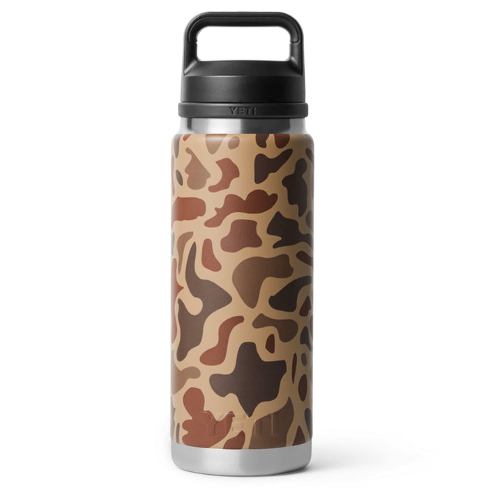 21071505938 TERMO RAMBLER 26oz CHUG CAP WETLANDS CAMO MARCA YETI