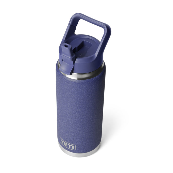 21071505940 TERMO RAMBLER 26oz STRAW BOTTLE COLOR MATCHED MOON DUST MARCA YETI