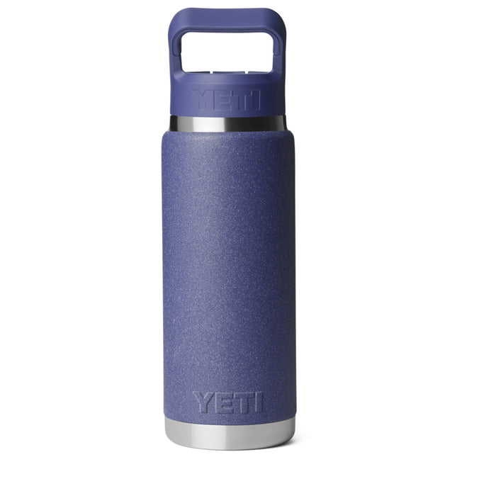 21071505940 TERMO RAMBLER 26oz STRAW BOTTLE COLOR MATCHED MOON DUST MARCA YETI