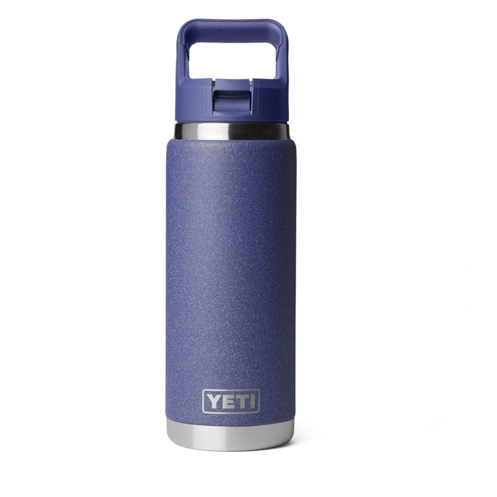 21071505940 TERMO RAMBLER 26oz STRAW BOTTLE COLOR MATCHED MOON DUST MARCA YETI