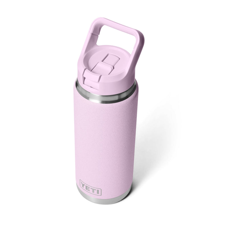 21071505941 TERMO RAMBLER 26oz STRAW BOTTLE COLOR MATCHED CHERRY BLOSSOM MARCA YETI