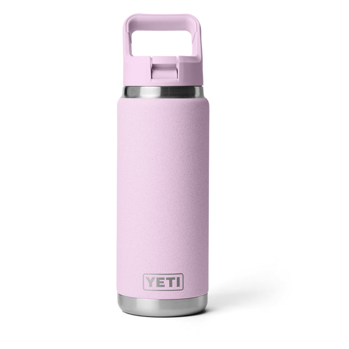 21071505941 TERMO RAMBLER 26oz STRAW BOTTLE COLOR MATCHED CHERRY BLOSSOM MARCA YETI