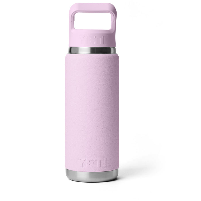 21071505941 TERMO RAMBLER 26oz STRAW BOTTLE COLOR MATCHED CHERRY BLOSSOM MARCA YETI