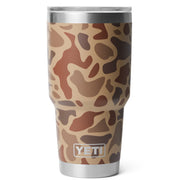21071505953 TERMO RAMBLER 30oz WETLANDS CAMO MARCA YETI