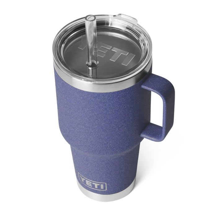 21071505956 TERMO RAMBLER 35oz STRAW MUG MOON DUST MARCA YETI