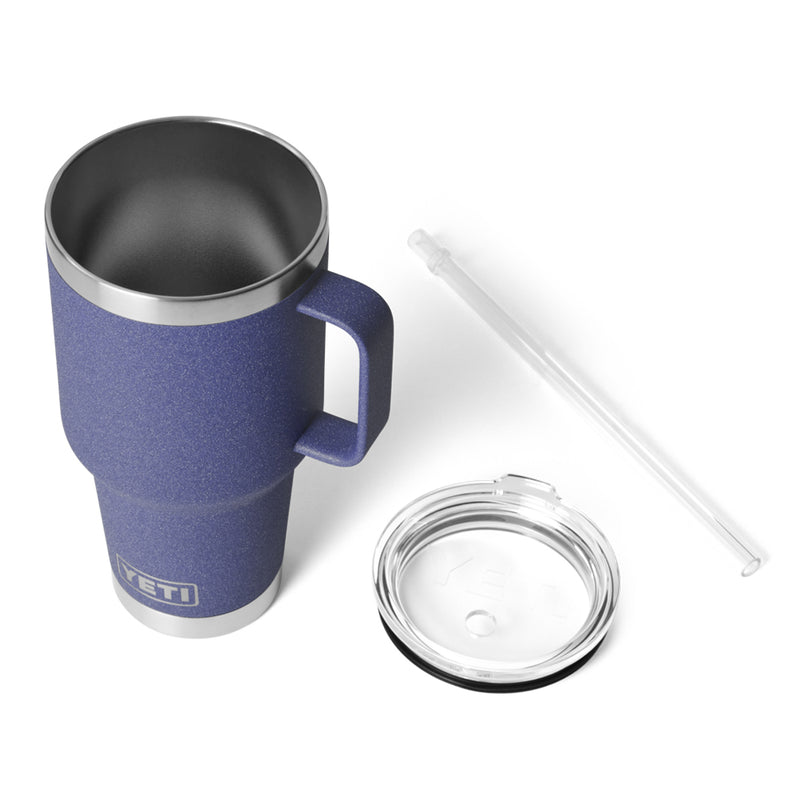 21071505956 TERMO RAMBLER 35oz STRAW MUG MOON DUST MARCA YETI