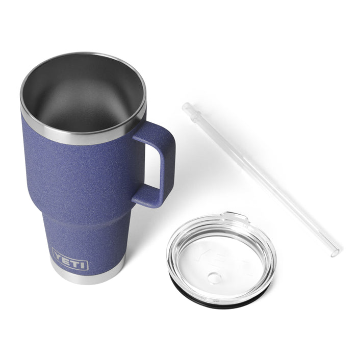 21071505956 TERMO RAMBLER 35oz STRAW MUG MOON DUST MARCA YETI