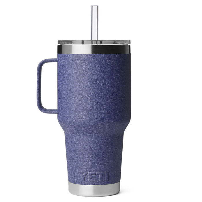 21071505956 TERMO RAMBLER 35oz STRAW MUG MOON DUST MARCA YETI