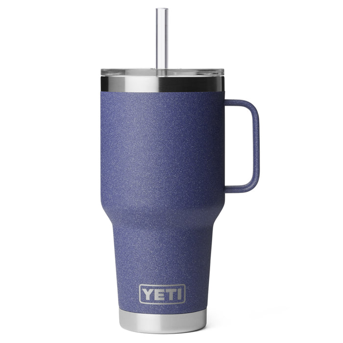 21071505956 TERMO RAMBLER 35oz STRAW MUG MOON DUST MARCA YETI