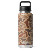 21071505966 TERMO RAMBLER 36oz CHUG CAP WETLANDS CAMO MARCA YETI