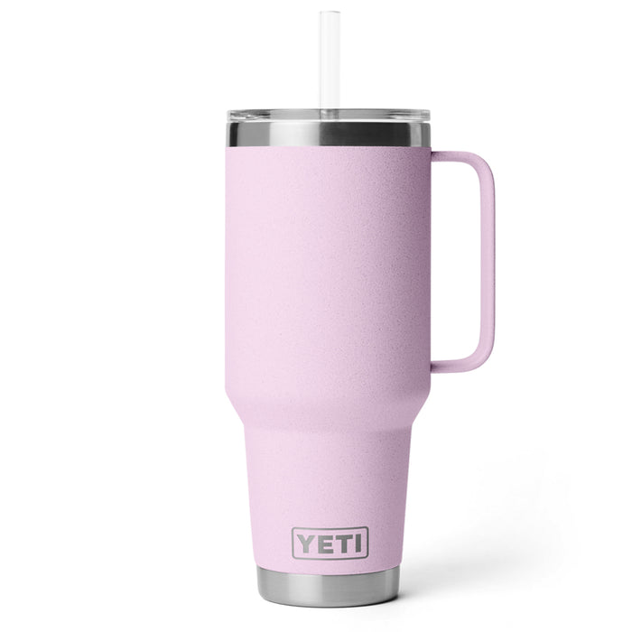 21071505969 TERMO RAMBLER 42oz STRAW MUG CHERRY BLOSSOM MARCA YETI