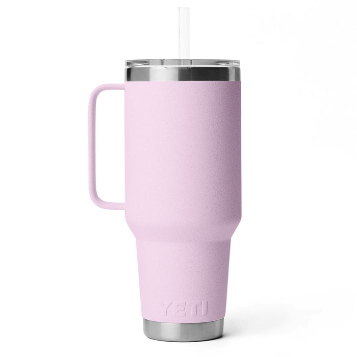 21071505969 TERMO RAMBLER 42oz STRAW MUG CHERRY BLOSSOM MARCA YETI