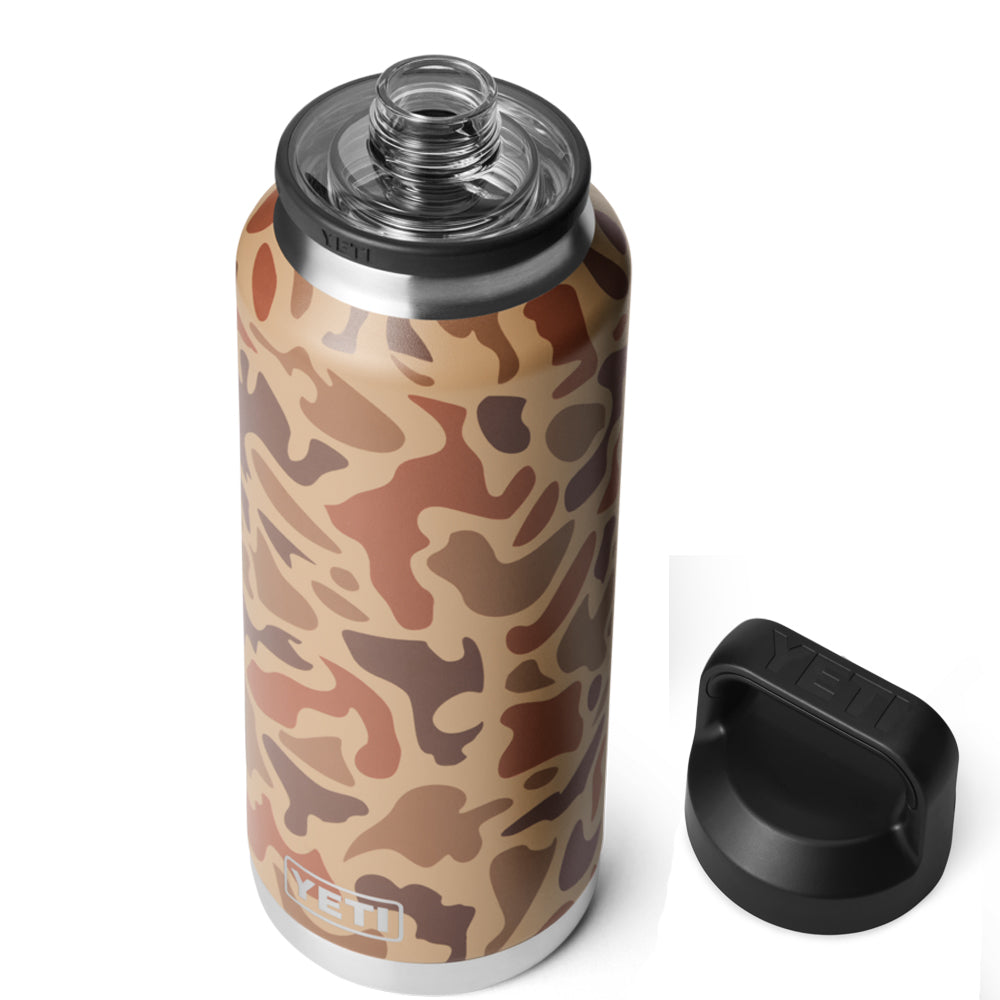 21071505976 TERMO RAMBLER 46oz CHUG CAP WETLANDS CAMO MARCA YETI