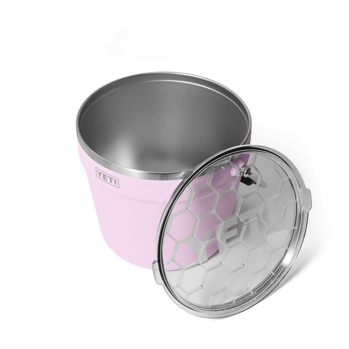 21071505989 TINA PARA HIELO RAMBLER CHERRY BLOSSOM MARCA YETI