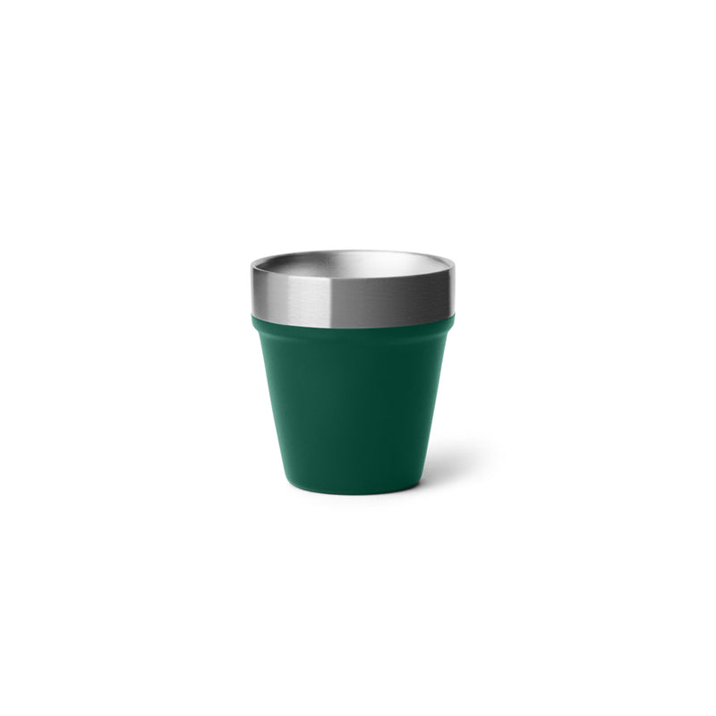 21071505997 VASITOS DE SHOT 4 PIEZAS BLACK FOREST GREEN MARCA YETI