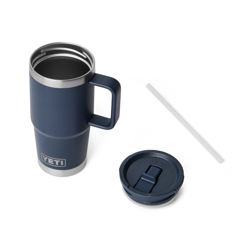 TAZA YETI 20oz TRAVEL STRAW MUG CAP MARINO 21071506223