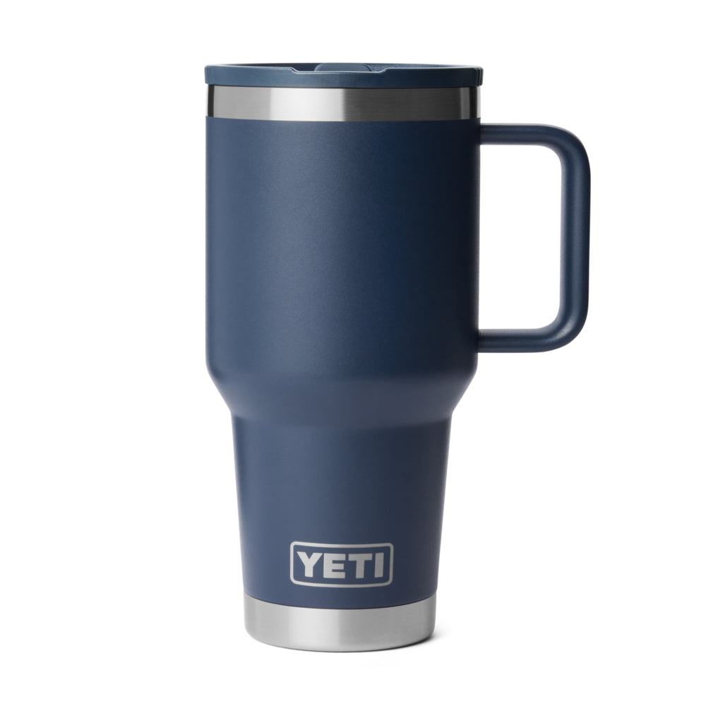 21071506233 TAZA RAMBLER 30oz TRAVEL STRAW MUG CAP COLOR MATCHED MARINO MARCA YETI