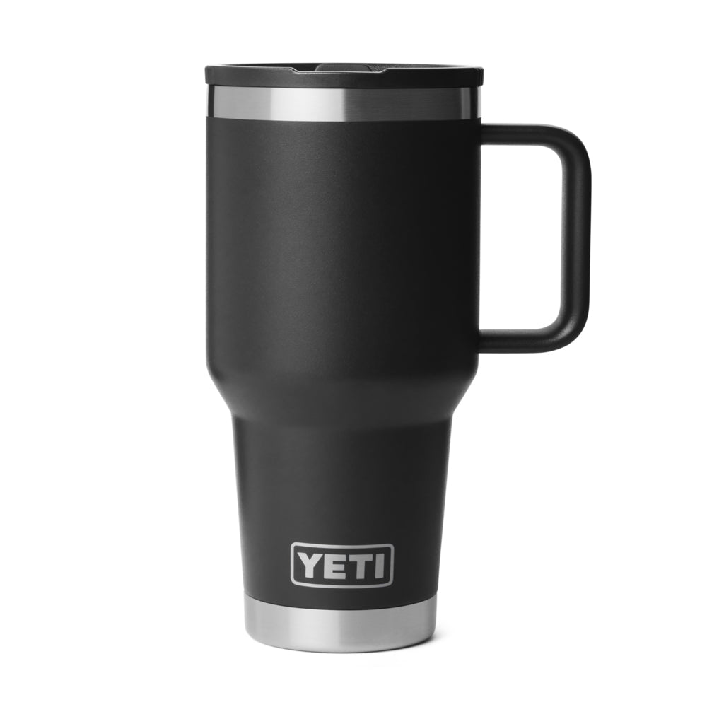 21071506235 TAZA RAMBLER 30oz TRAVEL STRAW MUG CAP COLOR MATCHED NEGRA MARCA YETI