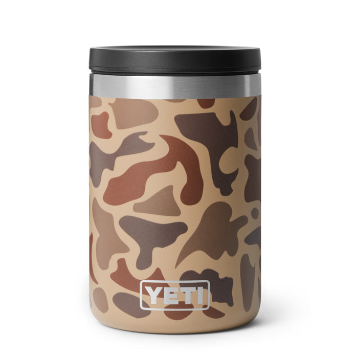 21071506264 TARRO RAMBLER DE COMIDA 16oz WETLANDS CAMO MARCA YETI