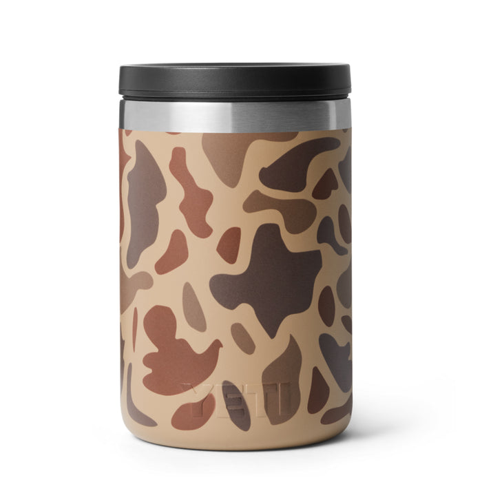 21071506264 TARRO RAMBLER DE COMIDA 16oz WETLANDS CAMO MARCA YETI