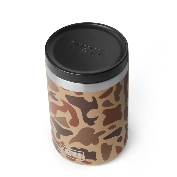 21071506264 TARRO RAMBLER DE COMIDA 16oz WETLANDS CAMO MARCA YETI