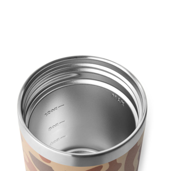 21071506264 TARRO RAMBLER DE COMIDA 16oz WETLANDS CAMO MARCA YETI