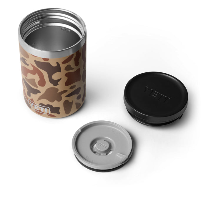 21071506264 TARRO RAMBLER DE COMIDA 16oz WETLANDS CAMO MARCA YETI