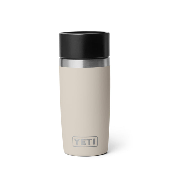 21071506280 TERMO RAMBLER 12oz TRAVEL BOTTLE CON TAPA COMMUTER CAPE TAUPE MARCA YETI