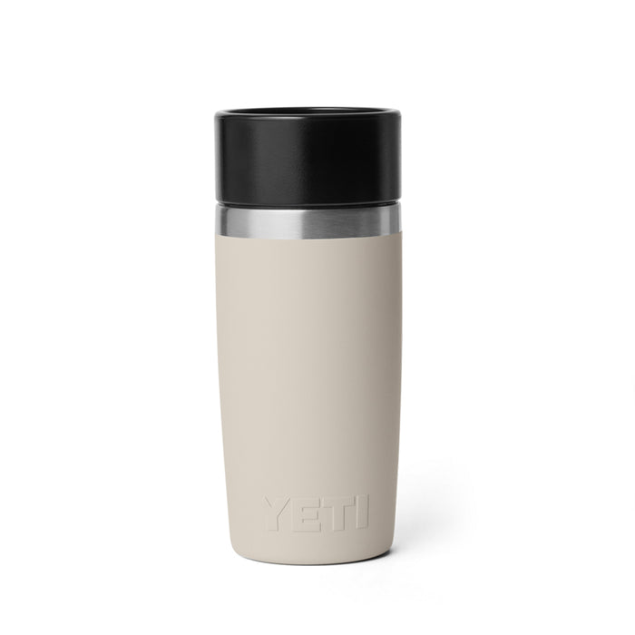 21071506280 TERMO RAMBLER 12oz TRAVEL BOTTLE CON TAPA COMMUTER CAPE TAUPE MARCA YETI