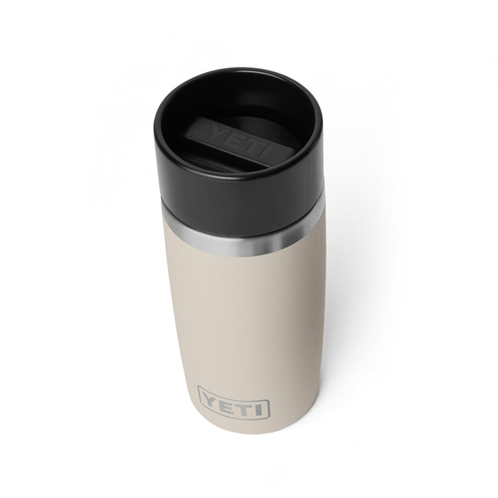 21071506280 TERMO RAMBLER 12oz TRAVEL BOTTLE CON TAPA COMMUTER CAPE TAUPE MARCA YETI