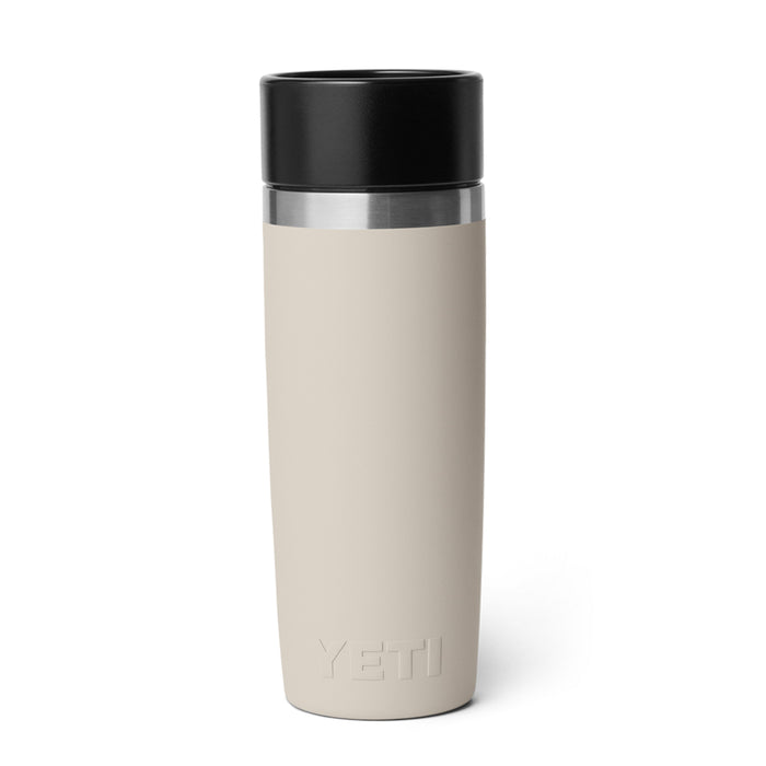 21071506281 TERMO RAMBLER 16oz TRAVEL BOTTLE CON TAPA COMMUTER CAPE TAUPE MARCA YETI