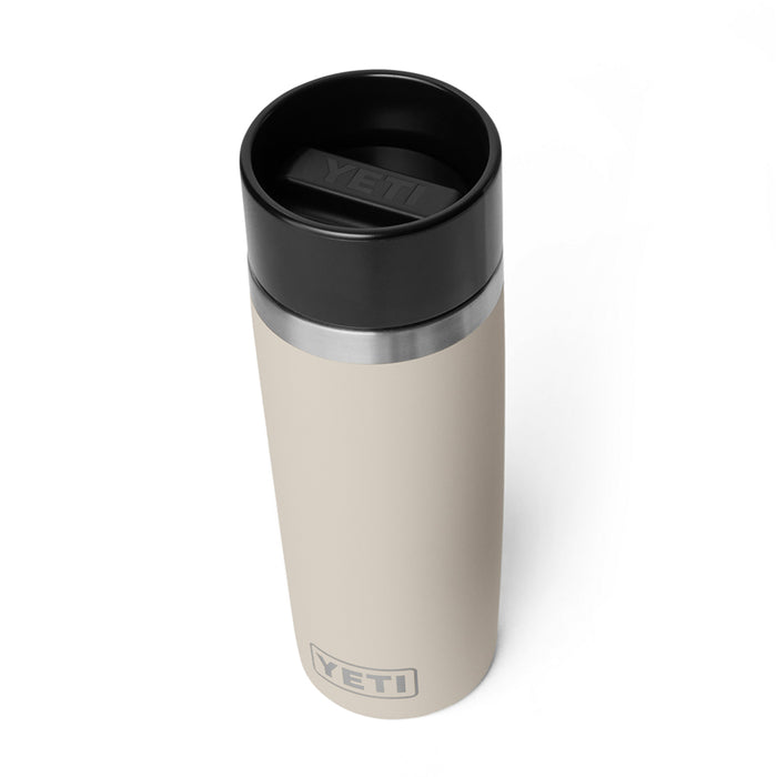 21071506281 TERMO RAMBLER 16oz TRAVEL BOTTLE CON TAPA COMMUTER CAPE TAUPE MARCA YETI