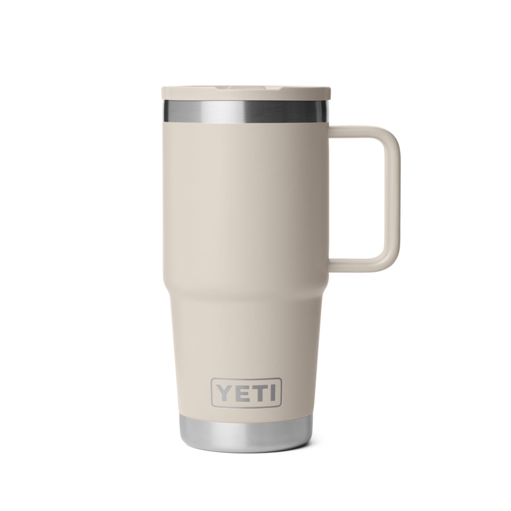 21071506283 TAZA RAMBLER 20oz TRAVEL STRAW MUG CAP COLOR MATCHED CAPE TAUPE MARCA YETI