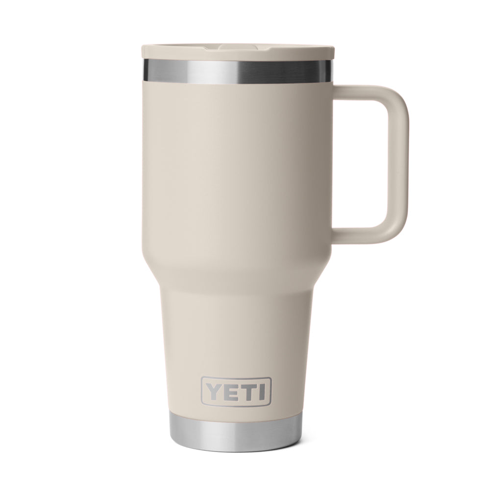 21071506284 TAZA RAMBLER 30oz TRAVEL STRAW MUG CAP COLOR MATCHED CAPE TAUPE MARCA YETI