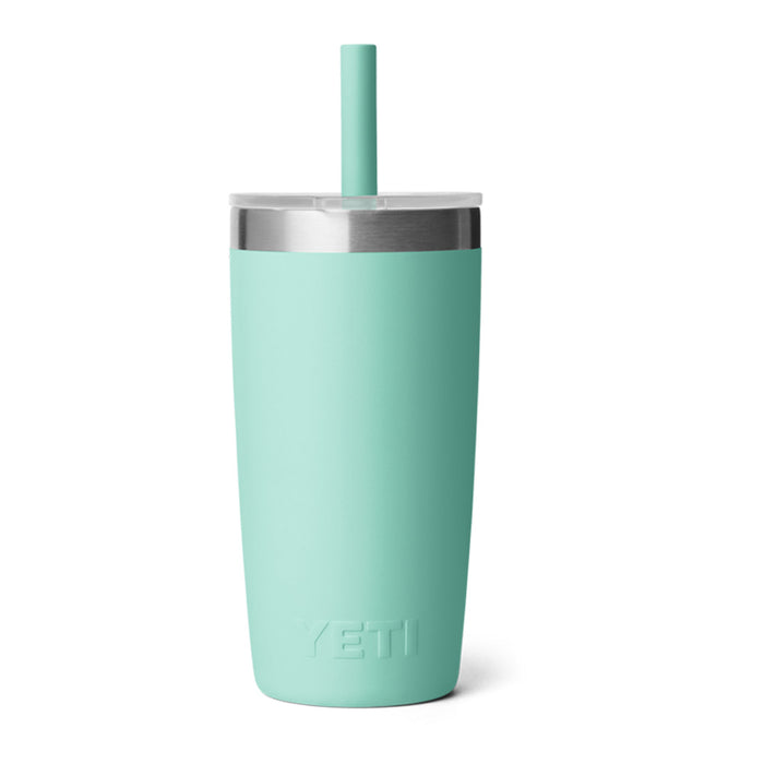 21071506960 TERMO RAMBLER JR 10oz STRAW LID SEAFOAM MARCA YETI