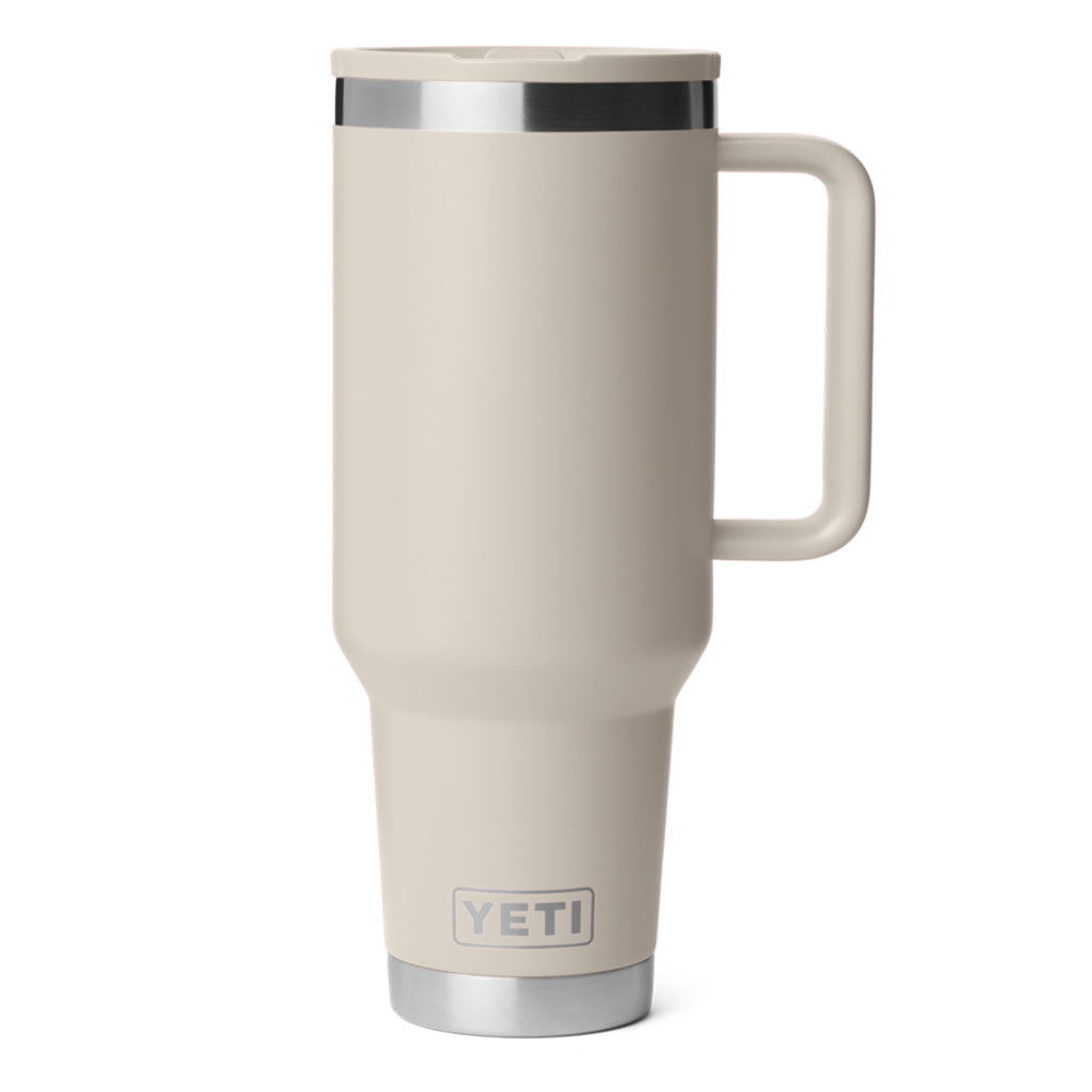 21071506981 TAZA RAMBLER 40oz TRAVEL STRAW MUG CAP COLOR MATCHED CAPE TAUPE MARCA YETI