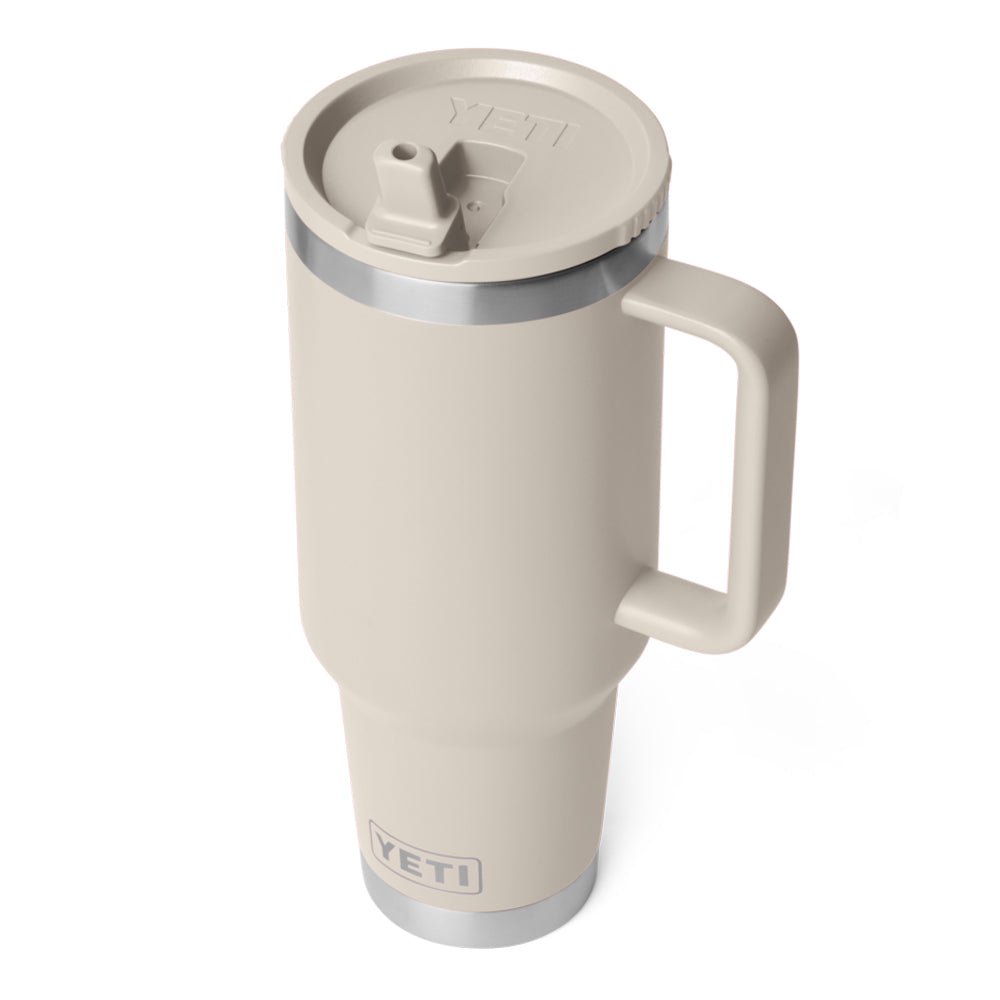 21071506981 TAZA RAMBLER 40oz TRAVEL STRAW MUG CAP COLOR MATCHED CAPE TAUPE MARCA YETI