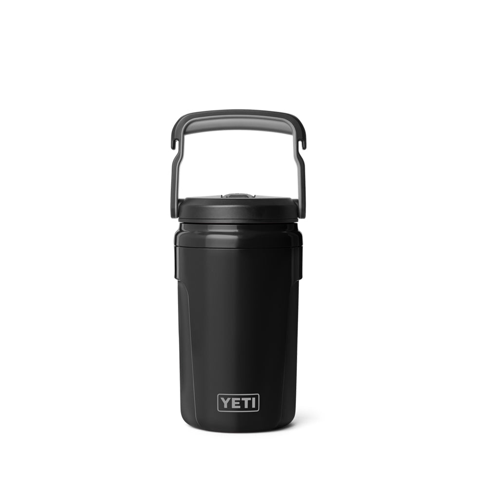 TERMO YETI 40oz SILO CON TAPA STRAW NEGRA 21071506989
