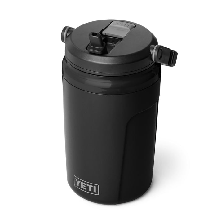 21071506989 TERMO SILO 40oz STRAW NEGRA MARCA YETI