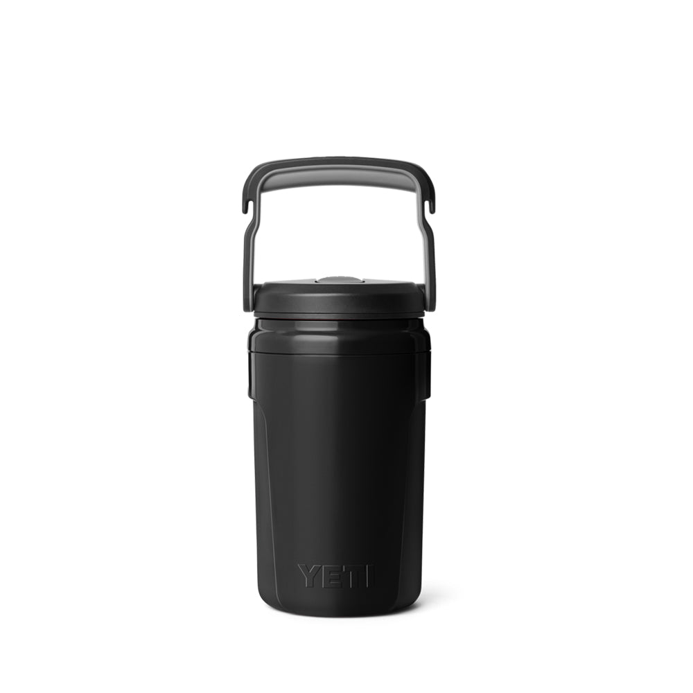 TERMO YETI 40oz SILO CON TAPA STRAW NEGRA 21071506989