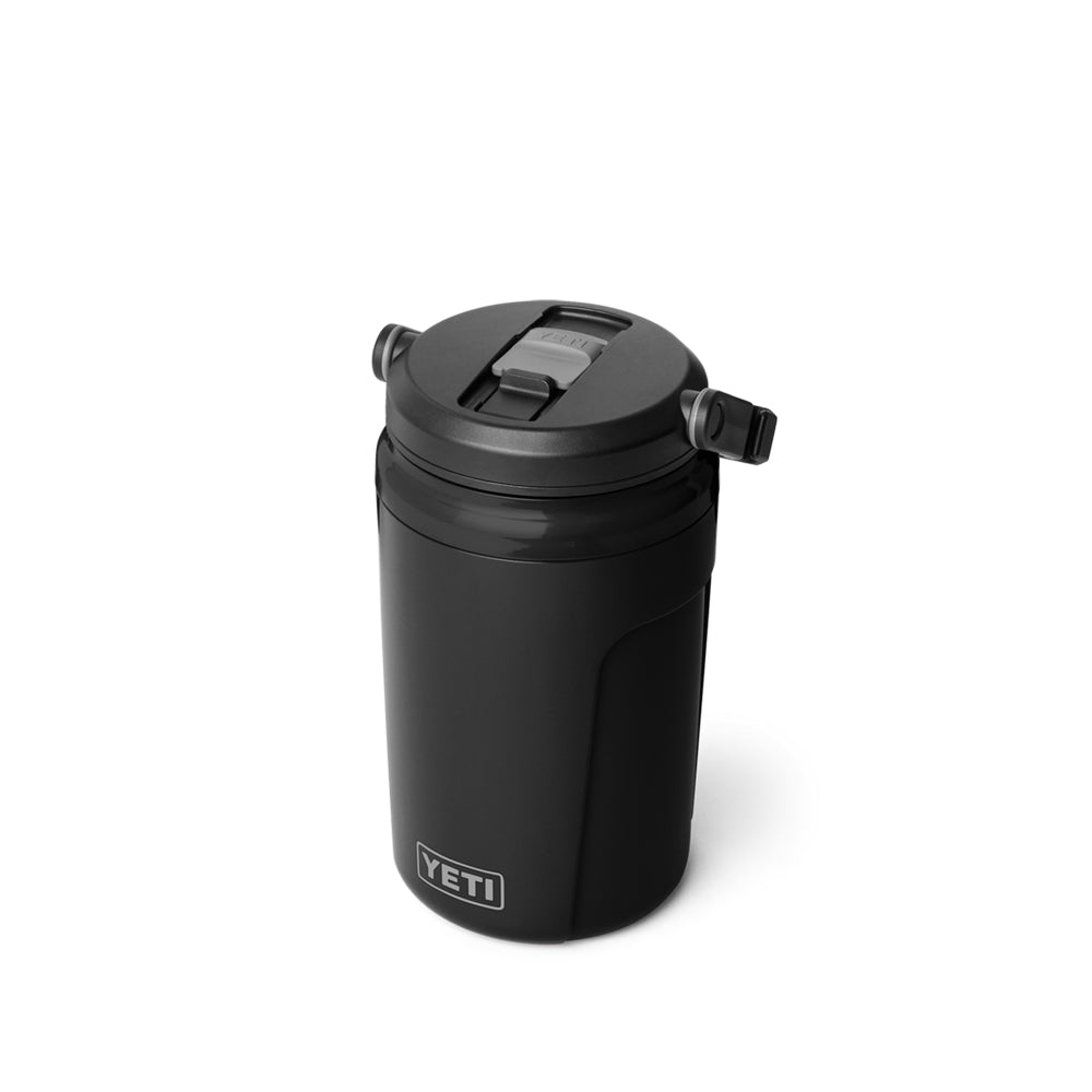TERMO YETI 40oz SILO CON TAPA STRAW NEGRA 21071506989
