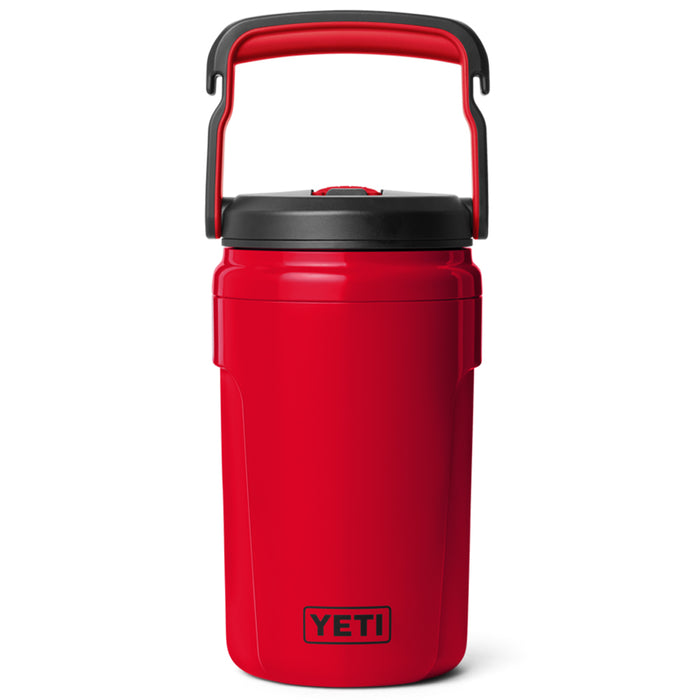 21071506990 TERMO SILO 40oz STRAW RESCUE RED MARCA YETI