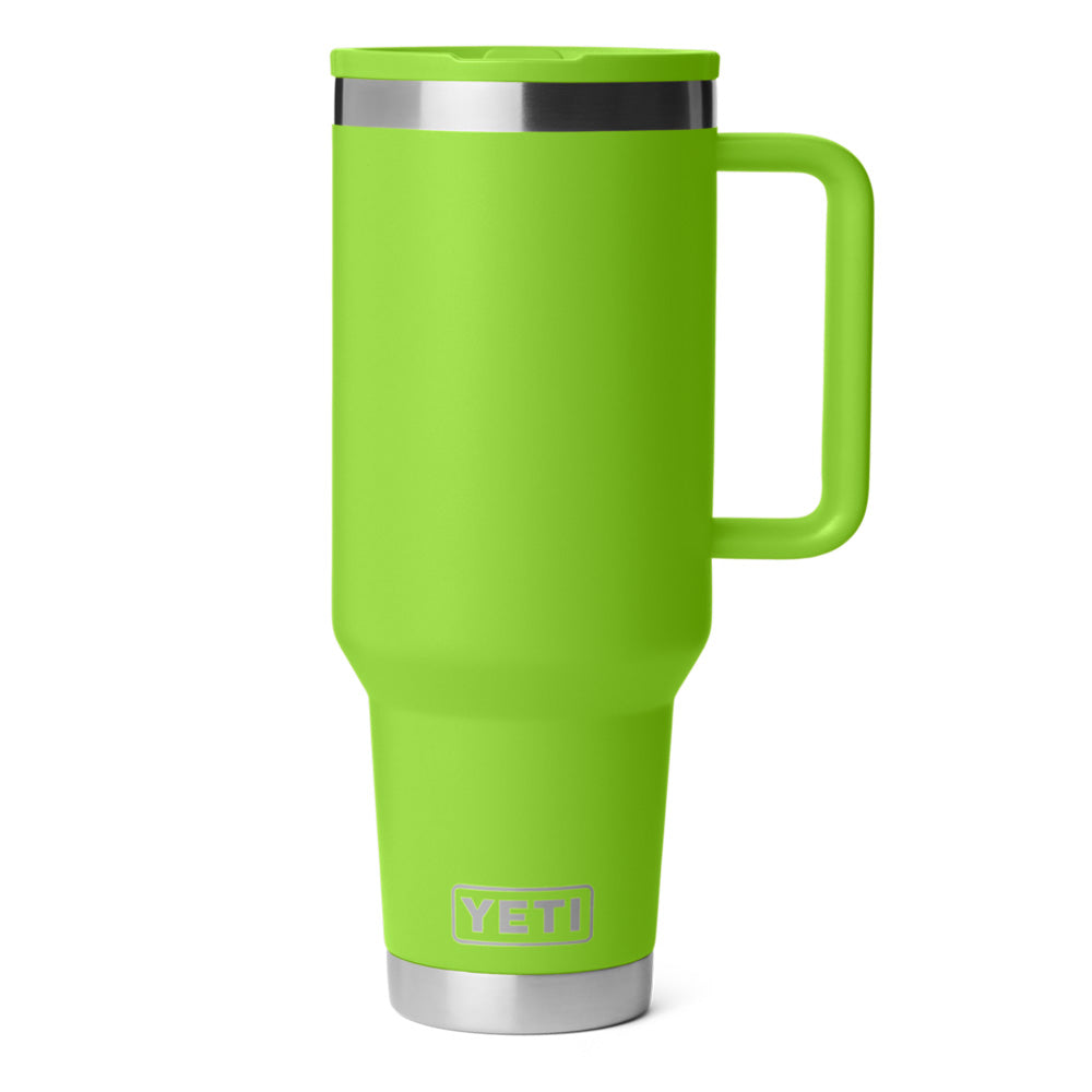 21071507014 TAZA RAMBLER 40oz TRAVEL STRAW MUG CAP COLOR MATCHED VENOM MARCA YETI