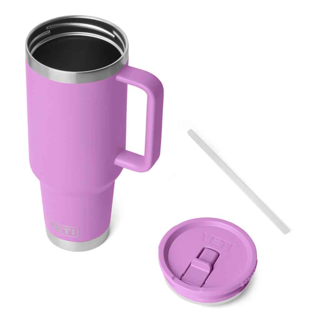 TAZA YETI 40oz TRAVEL STRAW MUG CAP COLOR DESERT BLOOM 21071507015