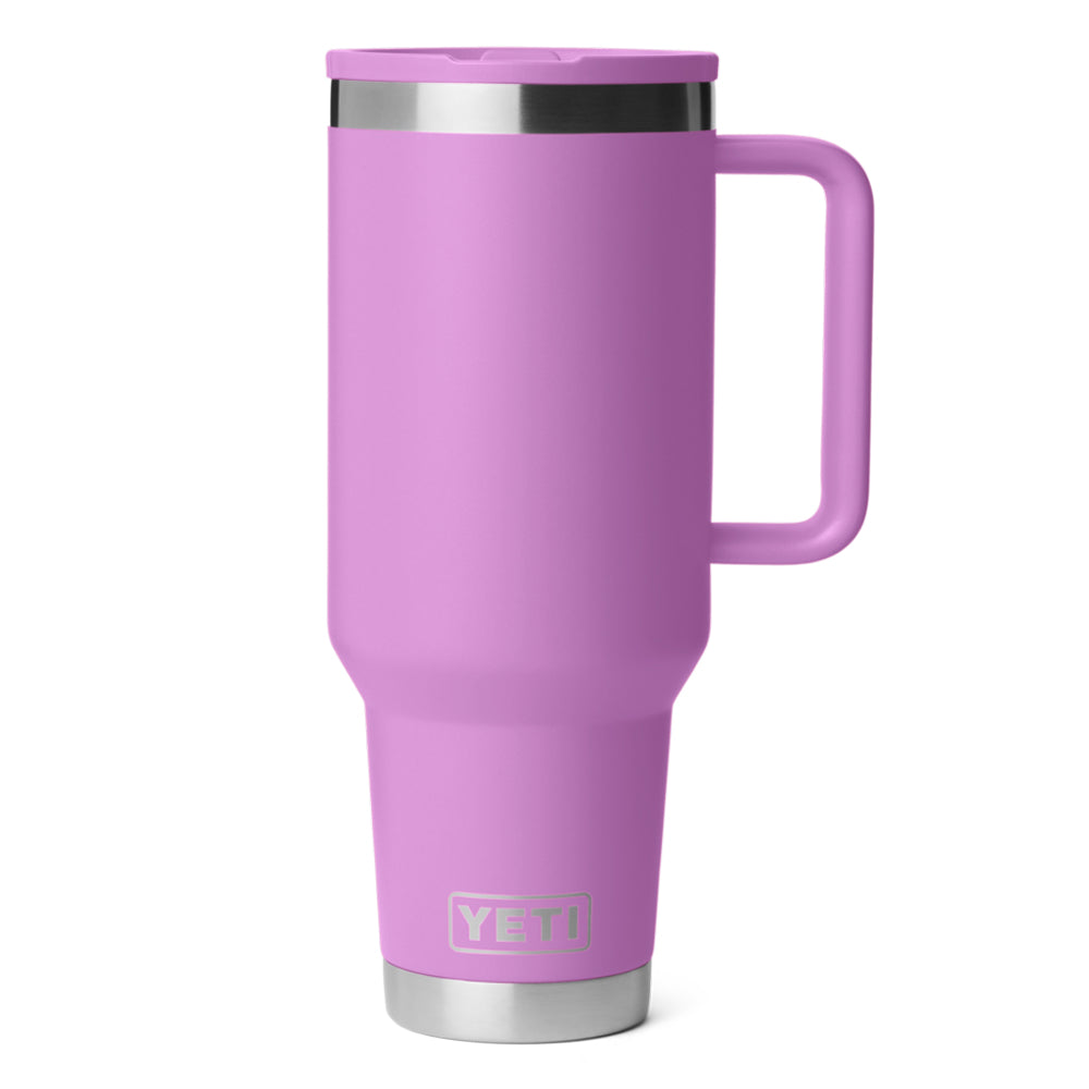 21071507015 TAZA RAMBLER 40oz TRAVEL STRAW MUG CAP COLOR MATCHED DESERT BLOOM MARCA YETI