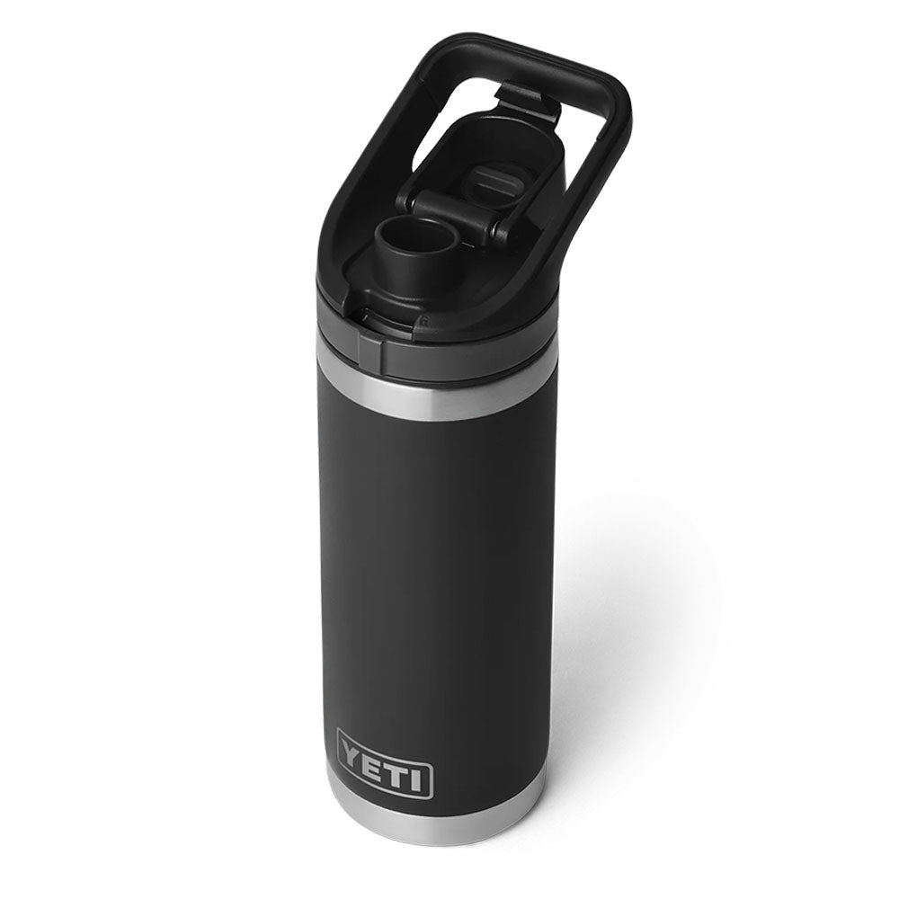 21071507027 TERMO RAMBLER 18oz FLIP CHUG CAP NEGRO MARCA YETI