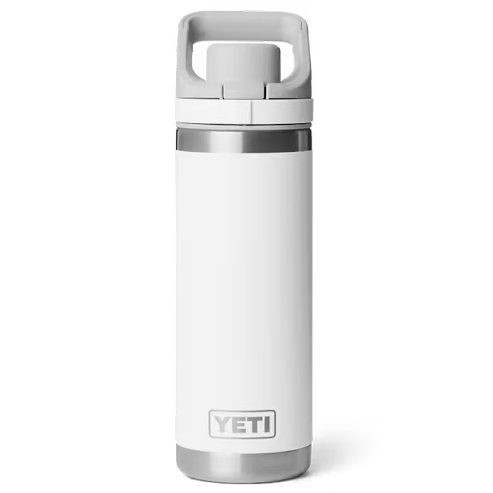 21071507029 TERMO RAMBLER 18oz FLIP CHUG CAP BLANCO MARCA YETI